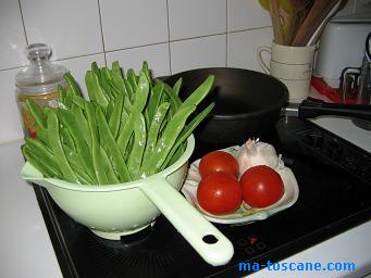 recette italienne haricots blancs, All'Uccelleto - Ali di Firenze