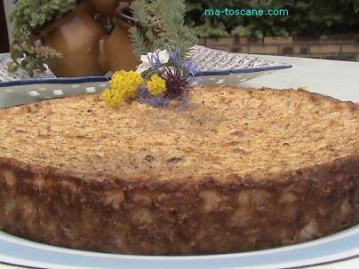 gateau de farro