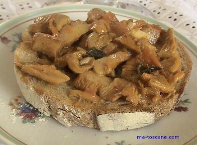 girolles