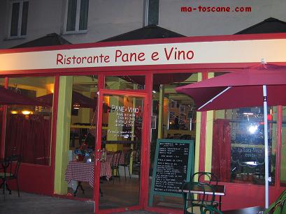 Pane E Vino