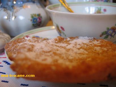 Ricciarelli – Biscuits italiens à l'amande –